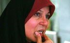 حکم تایید شد،فائزه هاشمی به زندان می رود