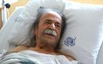 محمد علی کشاورز در بیمارستان بستری شد