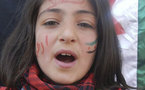 به رغم کشتارهای دسته جمعی، دیروز جمعه ملت سوریه حماسه آفرید
