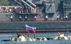منابع روسی از اعزام دو ناو این کشور به سواحل سوریه خبر دادند