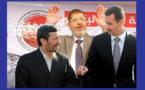 احمدی‌نژاد محمد مرسی و بشار اسد را به تهران دعوت کرد