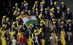 اعتراض کاروان المپیک هند به حضور زن ناشناس در رژۀ افتتاحیه
