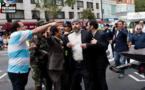 سخنگوی وزارت خارجه ايران درنزديکی ساختمان سازمان ملل مورد تعرض قرار گرفت