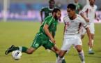 تساوی ايران و مملکت عربی سعودی در فوتبال غرب آسيا