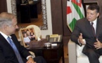 «دیدار محرمانه» پادشاه اردن و نتانیاهو بر سر سوریه