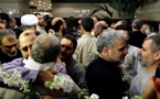 ماموران ایرانی آزاد شده در سوریه وارد تهران شدند