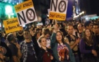 بيست شهر پرتغال شاهد تظاهرات اعتراضی به سياست‌های اقتصادی دولت بود