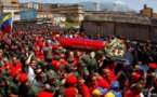 سوگواری طرفداران چاوز در ونزوئلا