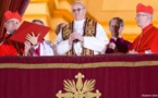 انتخاب خورخه ماریو برگولیو به عنوان پاپ جدید