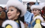 رقص محلی مردم ترکمنستان در مراسم عید و جشنواره ها-مجموعه عکس دیدنی