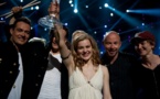 در رقابت های موسیقی یوروویژن "امیلی دی فارست" از دانمارک به مقام نخست دست یافت