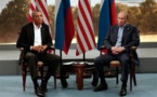 اختلاف بر سر سوریه در گفتگوهای سران آمریکا و روسیه