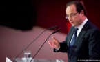 رئیس جمهور فرانسه: درهای کنفرانس سوریه به روی روحانی باز است