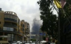 انفجار مهیب یک خودروی بمبگذاری شده درشهر بیروت پایتخت لبنان