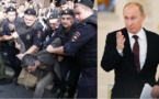پلیس روسیه گروهی از هواداران معترض سرشناس را بازداشت کرد