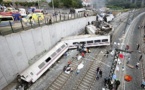 در سانحه قطار مسافربری در اسپانیا بیش از ۷۰ نفر کشته شدند