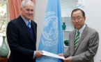 تحویل گزارش بازرسان سازمان ملل درباره سوریه به بان کی‌مون