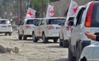 مهاجمان مسلح هفت امدادگر صلیب سرخ را در سوریه به گروگان گرفتند