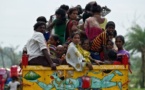 تخلیه گسترده شهروندان هندی از محل گردباد
