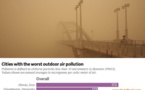 (تایم انگلستان ) اهواز آلوده ترین شهر جهان/پایین ترین امید زندگی در ایران
