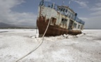 مرگ دریاچه ارومیه بخاطر بی کفایتی و عدم دلسوزی حکومت اسلامی به ایران