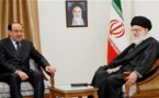 نوری المالکی نخست وزیر عراق برای بیعت مجدد با خامنه ای و جلب حمایت او به تهران سفر کرد