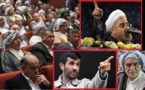 سخنرانی حسن روحانی به سبک وشیوه احمدی نژاد اما به زبان عربی در اهواز