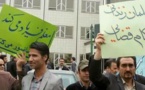 هزاران معلم در شهرهای مختلف ایران «تجمع سکوت» برگزار کردند