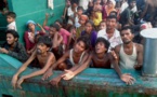 منازعه مرگ در قایق حامل پناهجویان گرسنه