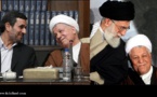 رفسنجانی با متهم کردن خامنه ای به حمایت از احمدی نژاد او را تلویحا سگ هار نامید