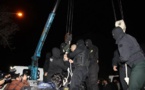 "اتحاد علیه ایران اتمی": از جرثقیل های پیمانکار آمریکایی برای اعدام در ایران استفاده می شود