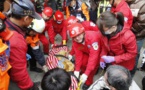 افزایش تعداد قربانیان زلزله تایوان