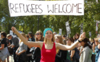 هزاران تن در پایتخت های چند کشور اروپایی در حمایت از پناهجویان تظاهرات کردند
