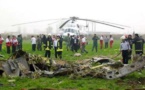 «۱۰ نفر» در حادثه سقوط هلی‌کوپتر اورژانس در استان فارس کشته شدند
