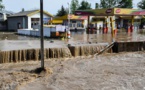 باران شدید باعث آب‌گرفتگی ۲۰۰ خانه روستایی در بابل شد