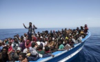 «۴۰۰ پناهجوی آفریقایی در دریای مدیترانه غرق شدند»