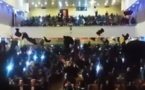 دختران یزدی در جشن فارغ‌التحصیلی به جای کلاه،چادر به آسمان پرت کردند+ویدئو