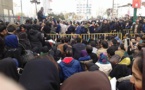 اعتراض بیش از ۵هزار معلم، بازنشسته و کارگر در مقابل مجلس ارتجاع